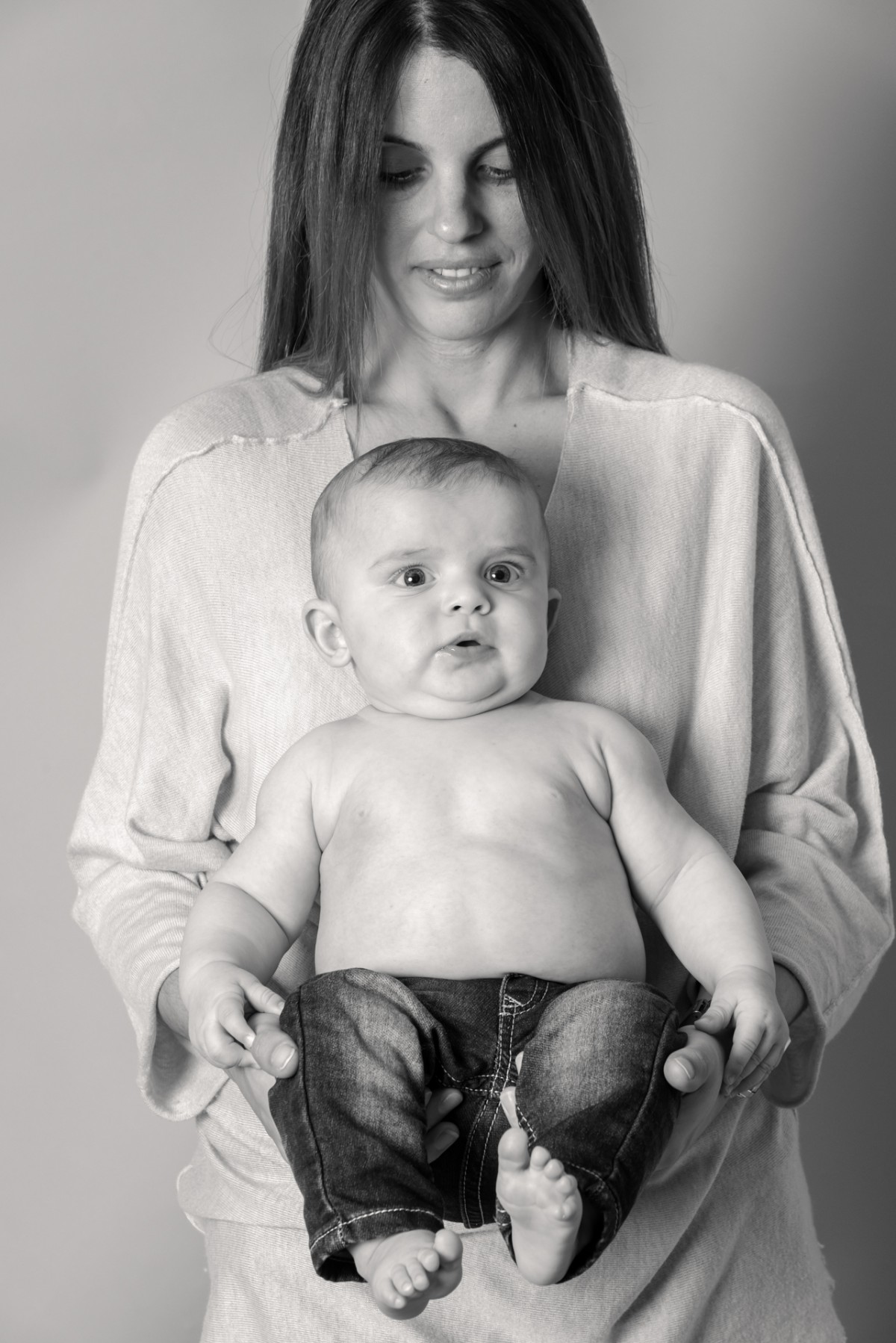 photo avec maman